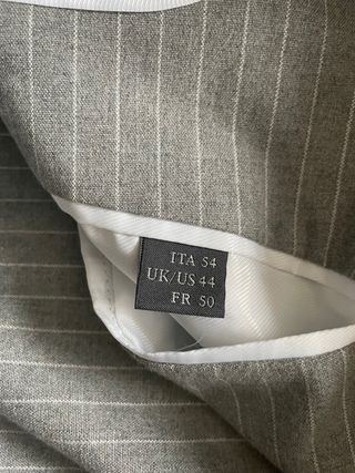 Traje hombre Dan John 54 L 3 Piezas