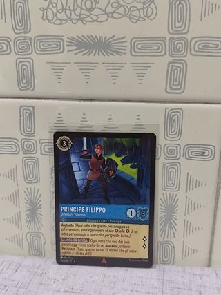 Carte Disney Lorcana - Principe Filippo 152/204