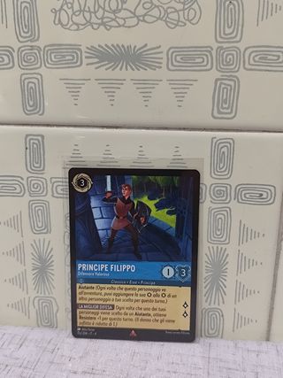 Carte Disney Lorcana - Principe Filippo 152/204
