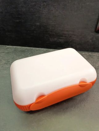 Portapranzo Tupperware Arancione Rosso