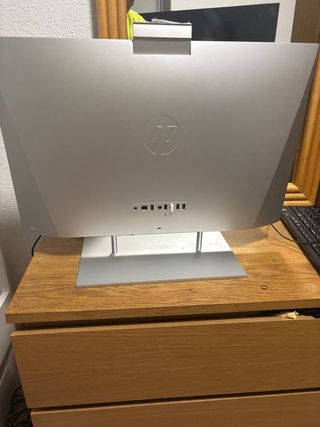 Ordenador sobremesa HP 2020 Plata/Negro