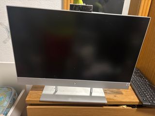 Ordenador sobremesa HP 2020 Plata/Negro