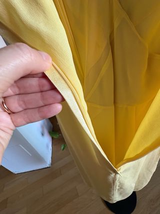 Abito Valentino vintage giallo