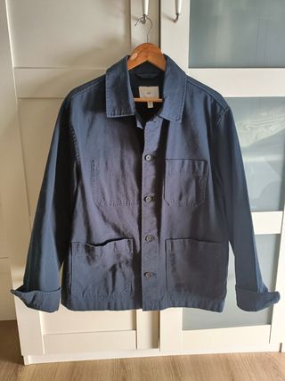 Sobrecamisa H&M Azul Talla M