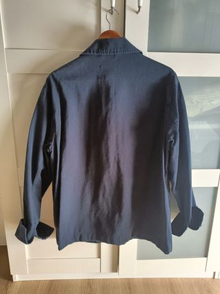 Sobrecamisa H&M Azul Talla M