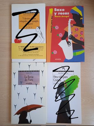 2 anaya juvenil //5€ pack