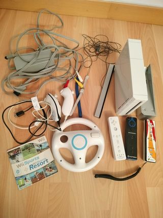 Pack consola wii