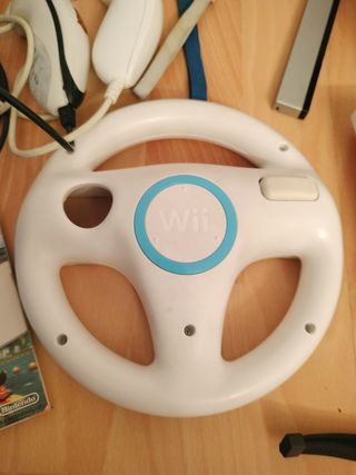Pack consola wii