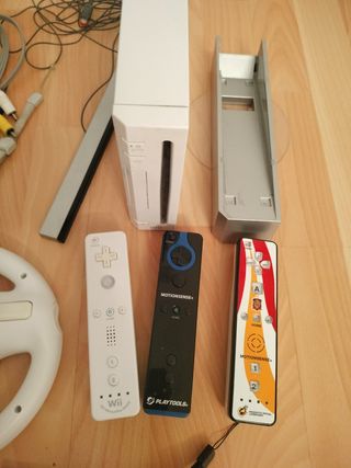 Pack consola wii