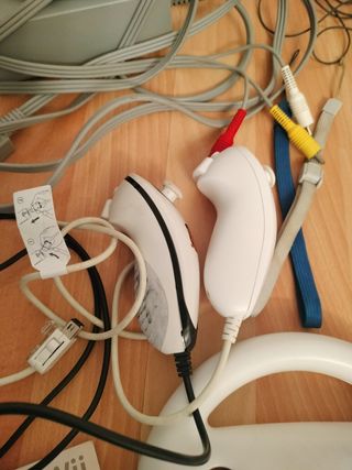 Pack consola wii