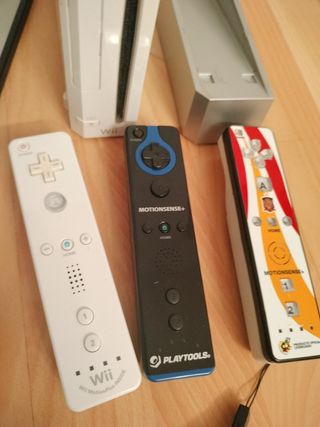 Pack consola wii