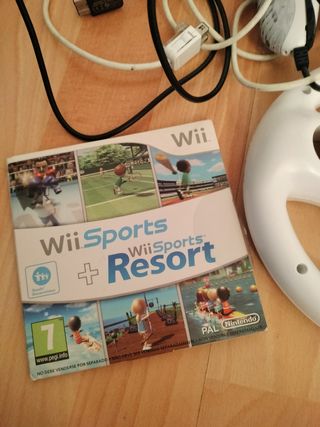 Pack consola wii