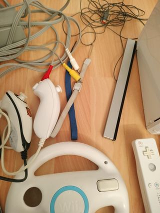 Pack consola wii