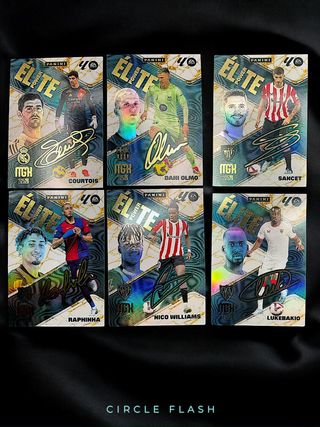 Cartas Fútbol Elite Power MGK 2025/26