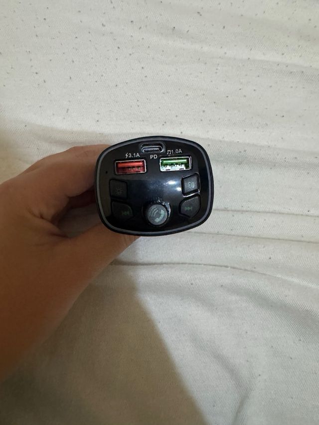 Cargador Coche Inteligente Manos Libres