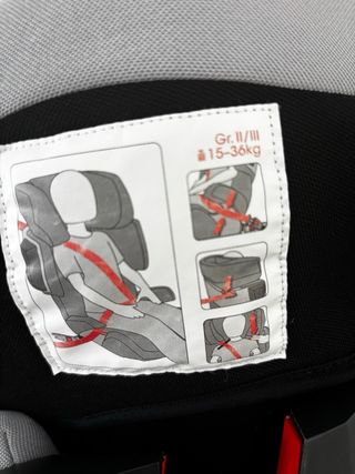 Silla coche Cybex Grupo 2-3 (15-36kg)