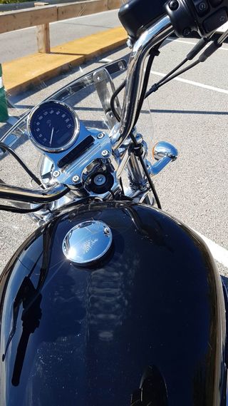 Harley Davidson sportster 1200