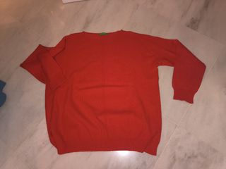 Jersey amplio rojo talla M/G