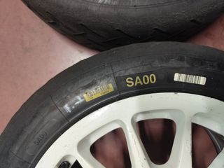 Neumáticos Michelin Rallyes SA00 18/58/15