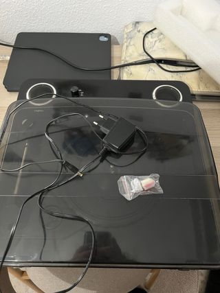 Tocadiscos Bluetooth Negro