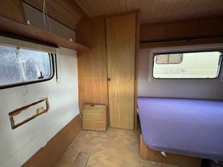 Caravana Burstner Club - 750kg