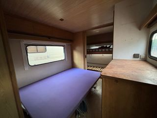 Caravana Burstner Club - 750kg
