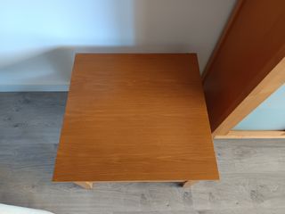 Mesa auxiliar madera baja