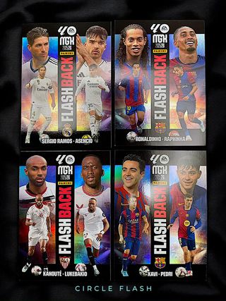 Cartas Fútbol Flash Back MGK 2025/26