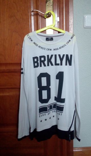 Camiseta Inside Blanca