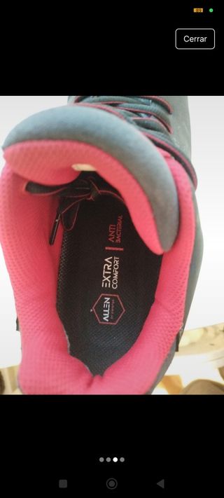 Zapato seguridad Allen Talla 39