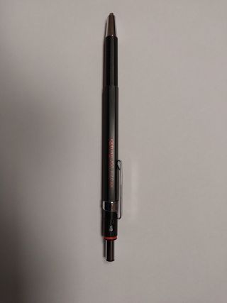 Portaminas Rotring 300 Negro 2.0mm