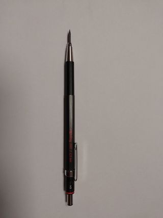 Portaminas Rotring 300 Negro 2.0mm