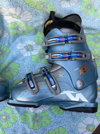 Botas de esquí Nordica azules