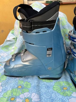 Botas de esquí Nordica azules