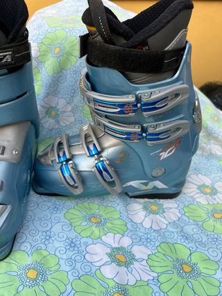 Botas de esquí Nordica azules