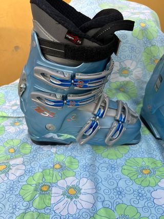 Botas de esquí Nordica azules