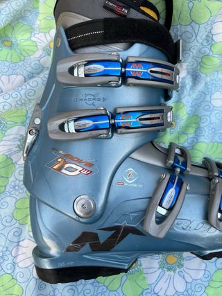 Botas de esquí Nordica azules