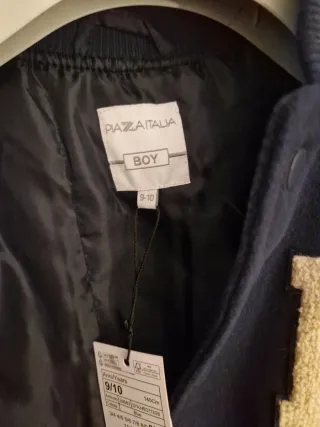 Giubbotto bambino 9/10 anni