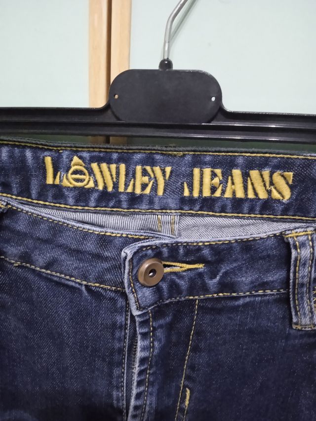 Jeans Lawley Uomo Slim Blu Taglia M