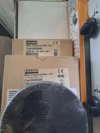 Filtro carbón joy campana extractora varias marcas
