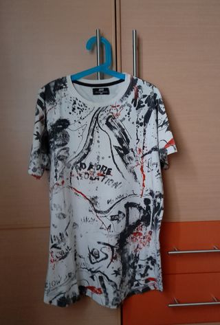 Lote 4 Camisetas Inside Talla XS