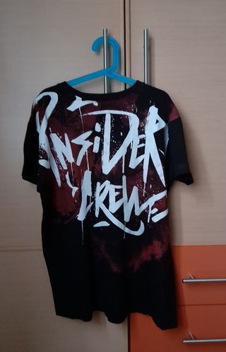 Lote 4 Camisetas Inside Talla XS
