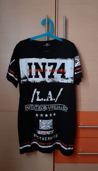 Lote 4 Camisetas Inside Talla XS