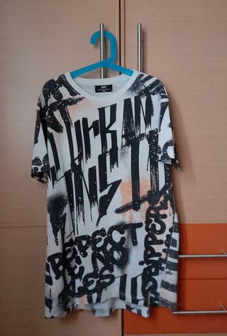 Lote 4 Camisetas Inside Talla XS