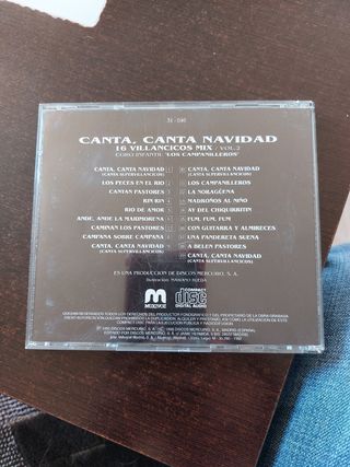 CD Canta Canta Navidad Villancicos Vol. 2