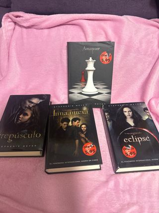 saga crepúsculo 
