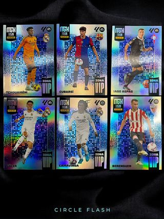 Cartas Fútbol Zona Vip MGK 2025/26