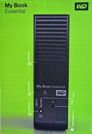 Disco Duro Externo WD 2TB USB 3.0