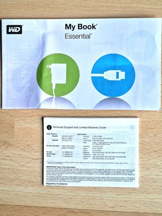 Disco Duro Externo WD 2TB USB 3.0