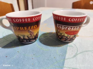 Tazzine caffè vintage espresso